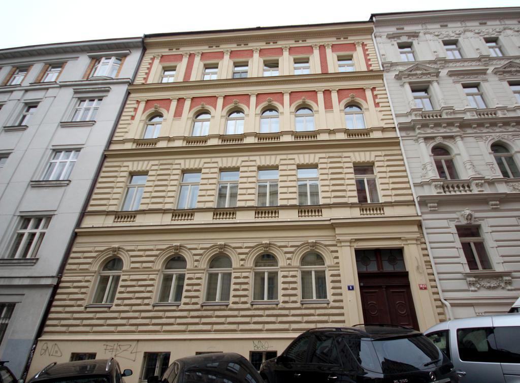 Halkova Studio Praag Buitenkant foto